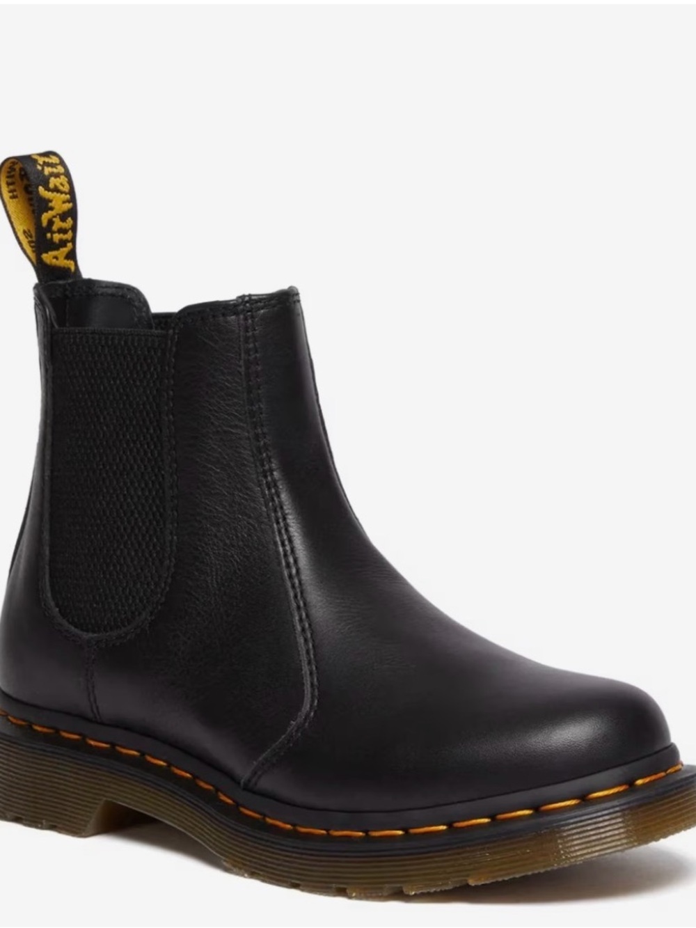 Dr. Martens 2976 Slip Resistant Chelsea Boot Slip Resistant Chelsea Boots Black